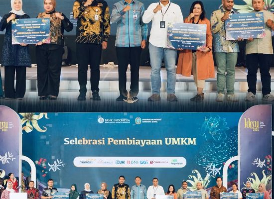 Bank Sumut Perkuat Dukungan untuk UMKM di Ajang KKSU 2025