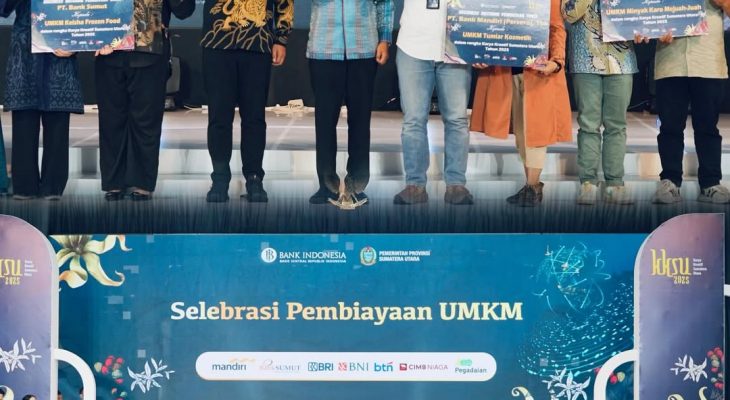 Bank Sumut Perkuat Dukungan untuk UMKM di Ajang KKSU 2025
