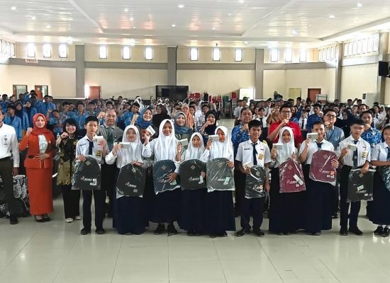 Bank Sumut Dukung Literasi Keuangan Pelajar Lewat Business Matching SimPel dan Road to HIM di Labura
