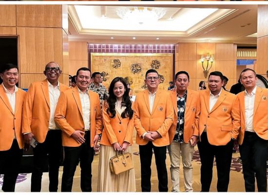 Ketua DPD MKGR Sumut Hadiri Rakornas Ormas MKGR se-Indonesia di Jakarta