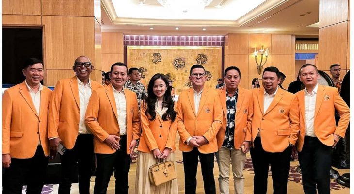 Ketua DPD MKGR Sumut Hadiri Rakornas Ormas MKGR se-Indonesia di Jakarta