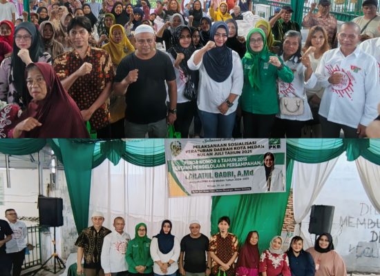 Lailatul Badri Gelar Sosper No.6 Tahun 2015: Warga Keluhkan Drainase Tersumbat, PD Pasar Medan Dinilai Abai