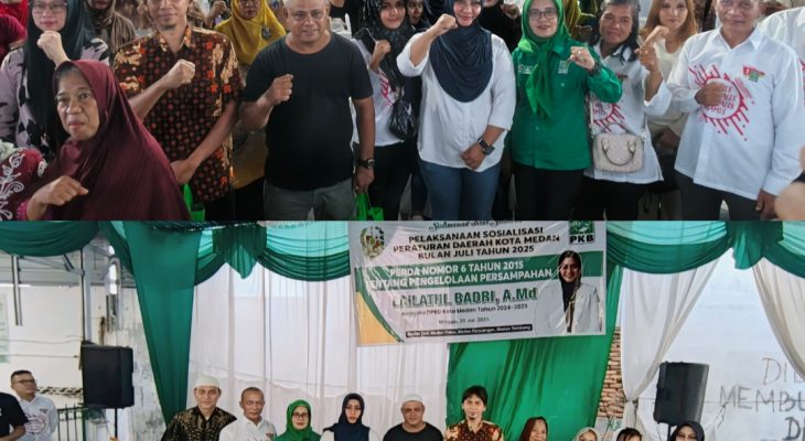 Lailatul Badri Gelar Sosper No.6 Tahun 2015: Warga Keluhkan Drainase Tersumbat, PD Pasar Medan Dinilai Abai