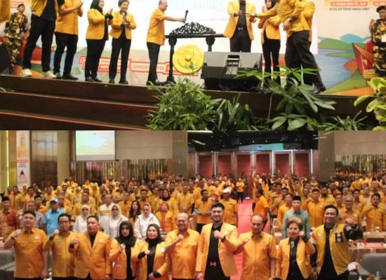 El Adrian Shah Terpilih Aklamasi Pimpin Hanura Sumut Periode 2025-2030