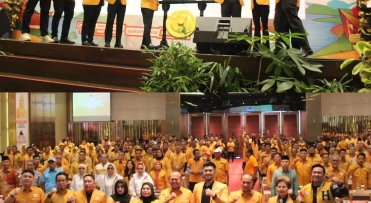 El Adrian Shah Terpilih Aklamasi Pimpin Hanura Sumut Periode 2025-2030