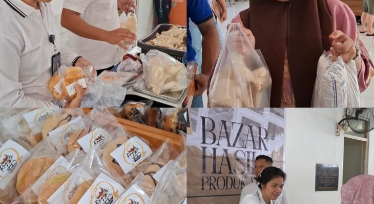 Rutan Kelas I Medan Gelar Bazar Produk Warga Binaan, Tampilkan Karya Kreatif dan Produktif
