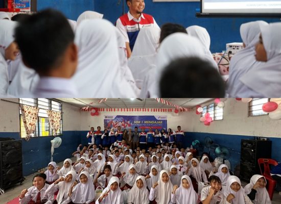 PGN SOR 1 Ajak Siswa SD PAB 4 Belajar Energi Bersih di Momen Hari Anak Nasional