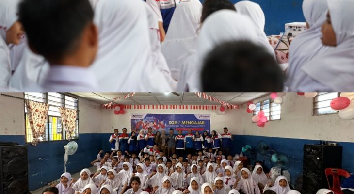 PGN SOR 1 Ajak Siswa SD PAB 4 Belajar Energi Bersih di Momen Hari Anak Nasional