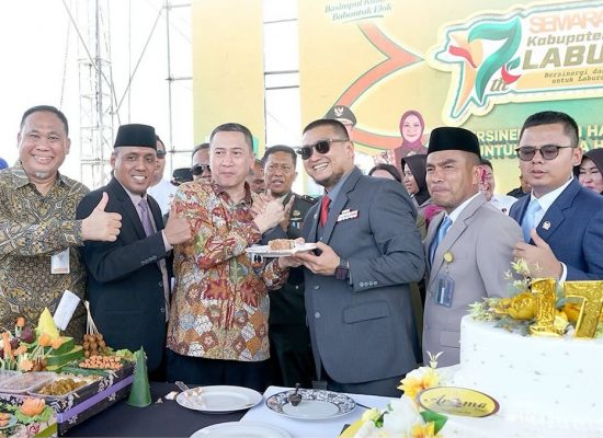 Bank Sumut Apresiasi Kepercayaan Pemkab Labura Sebagai Mitra Strategis Pembangunan Daerah