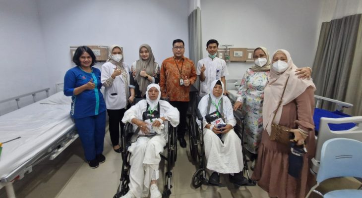 RSU Mitra Sejati Jadi RS Rujukan Jemaah Haji Embarkasi dan Debarkasi Medan 2025
