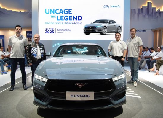Ford Mustang 2.3L EcoBoost Resmi Meluncur di Indonesia, Jawaban Penantian Para Pecinta Muscle Car