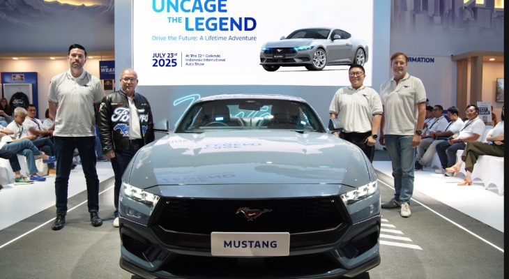Ford Mustang 2.3L EcoBoost Resmi Meluncur di Indonesia, Jawaban Penantian Para Pecinta Muscle Car