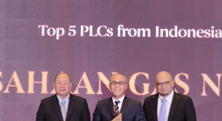 PGN Raih Penghargaan Bergengsi ASEAN CGCA 2025, Masuk Daftar 5 Emiten Terbaik Indonesia