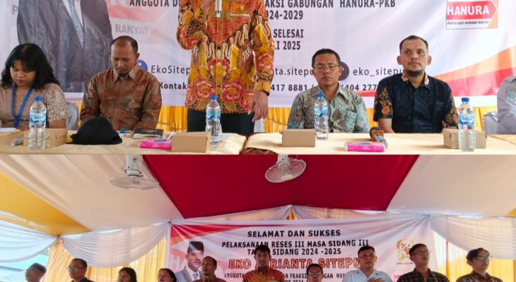 Eko Afrianta Sitepu Serap Aspirasi Warga Soal Banjir, Jalan Rusak, dan Bantuan Sosial dalam Reses di Medan Tuntungan