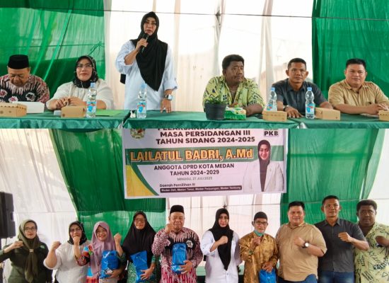 Warga Medan Kembali Keluhkan Krisis Air Bersih, Status BPJS dan Sampah Jadi Sorotan Reses DPRD