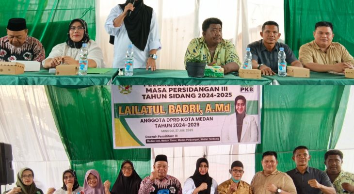 Warga Medan Kembali Keluhkan Krisis Air Bersih, Status BPJS dan Sampah Jadi Sorotan Reses DPRD