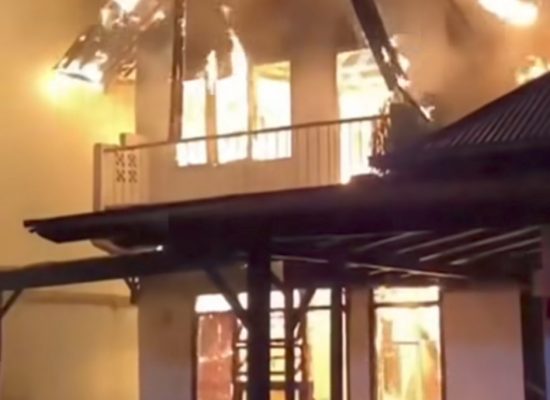 Kebakaran Rumah Kosong di Medan Baru, Api Berhasil Dipadamkan dalam 35 Menit