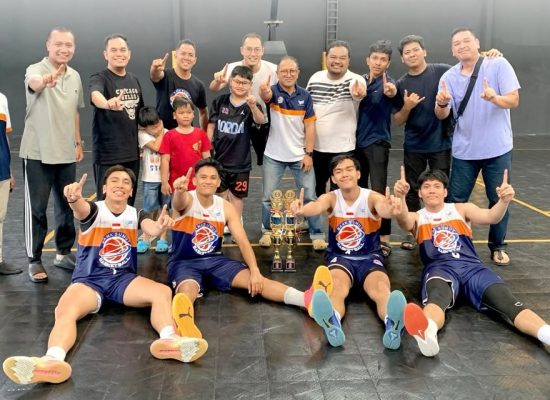 Tim Basket Bank Sumut Raih Dua Gelar Juara dalam Dua Hari Berturut-Turut