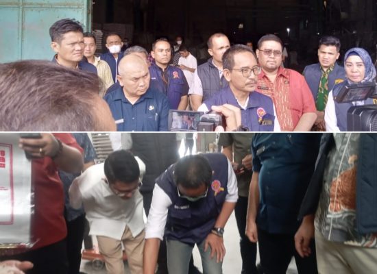 Sidak Satgas Pangan Sumut Ungkap Lonjakan Harga Beras dan Dugaan Praktik Oplosan di Deli Serdang