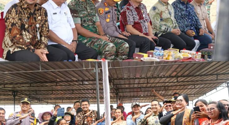 Bank Sumut Dukung Gerakan Tanam Jagung di Taput, Wujud Nyata Menuju Swasembada Pangan Sumatera Utara