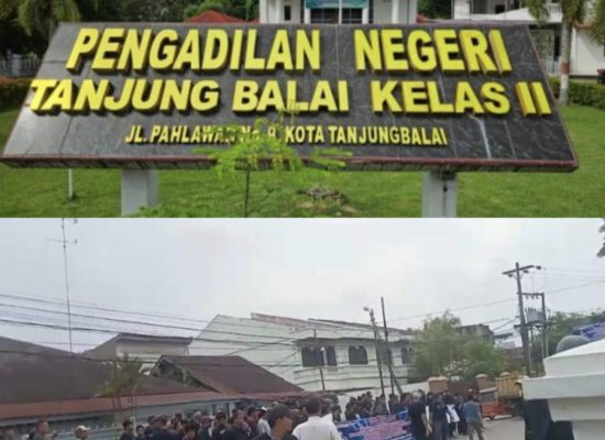 Demo Bayaran di PN Tanjungbalai Terbongkar, Terdakwa Kasus Narkoba Diduga Korban Rekayasa Aparat
