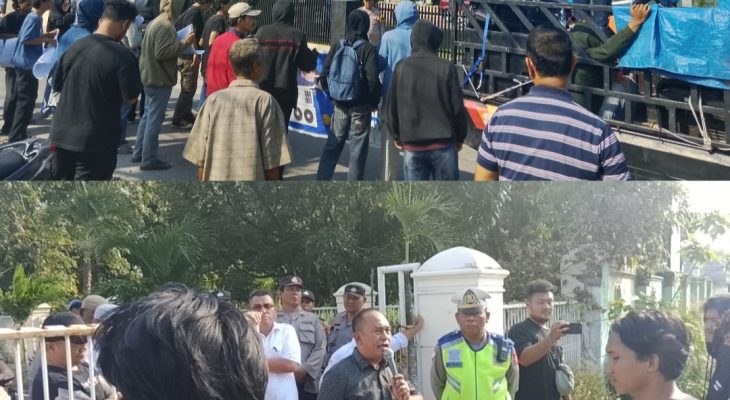 APSU Gelar Aksi di BNN dan KONI Sumut, Desak Penuntasan Kasus Dugaan Keterlibatan Kaki Tangan Bandar Narkoba