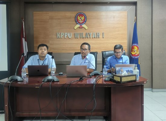KPPU Kanwil I Ungkap Kinerja Semester I 2025: Soroti Dugaan Persekongkolan Tender hingga Pengawasan Ojek Online