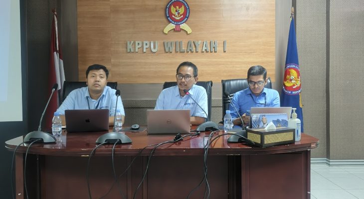 KPPU Kanwil I Ungkap Kinerja Semester I 2025: Soroti Dugaan Persekongkolan Tender hingga Pengawasan Ojek Online