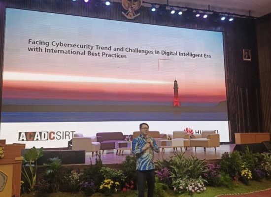 Huawei Tegaskan Komitmen Ketahanan Siber Lewat Dukungan Strategis di ACAD CSIRT Summit 2025