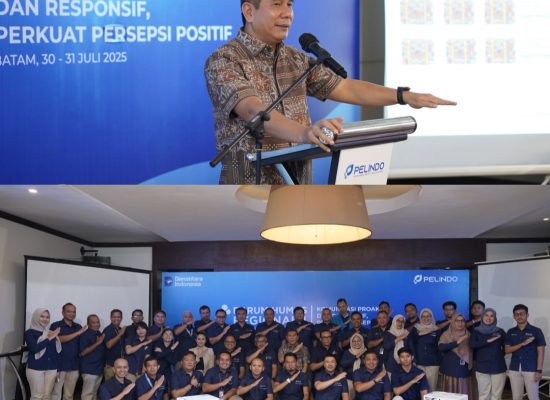 Pelindo Tegaskan Pentingnya Komunikasi Proaktif dan Responsif untuk Jaga Reputasi Perusahaan
