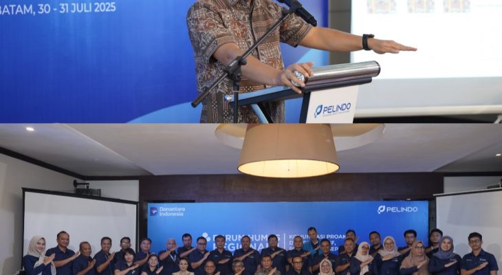 Pelindo Tegaskan Pentingnya Komunikasi Proaktif dan Responsif untuk Jaga Reputasi Perusahaan