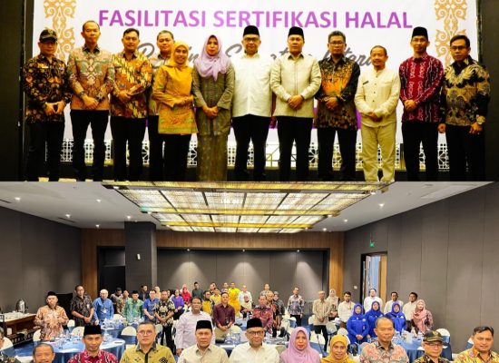 BPJPH dan Pemda Komitmen Fasilitasi 88.384 Sertifikasi Halal UMK di Sumut