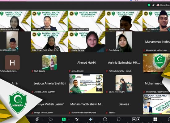 Ketua PW IPA NTB, Dr. (C) Ivan Suaidi Jadi Narasumber Webinar Nasional Digital Youth Revolution 2025