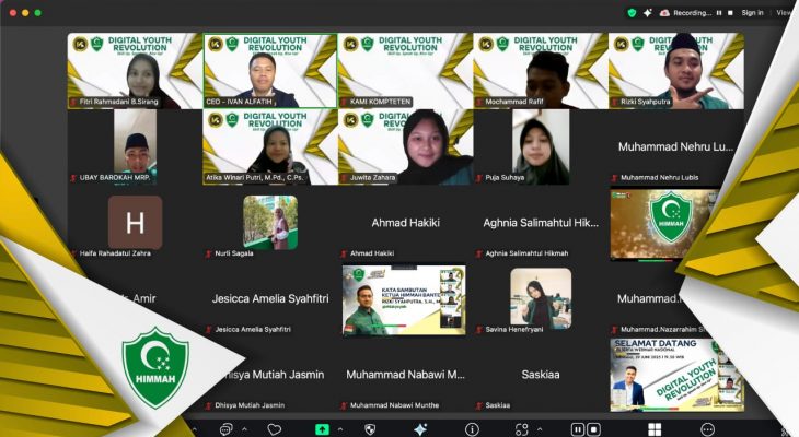Ketua PW IPA NTB, Dr. (C) Ivan Suaidi Jadi Narasumber Webinar Nasional Digital Youth Revolution 2025