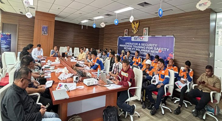 BNCT Latih 320 Operator dan Petugas Keamanan