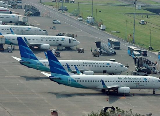 RUPSLB: Garuda Indonesia Rombak Pengurus