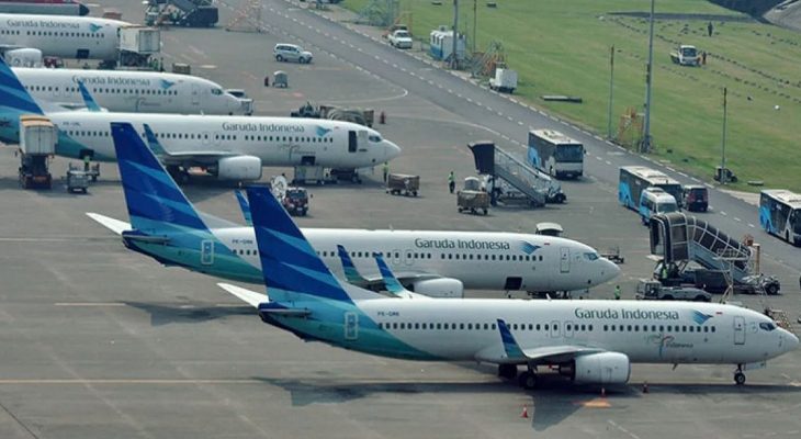 RUPSLB: Garuda Indonesia Rombak Pengurus