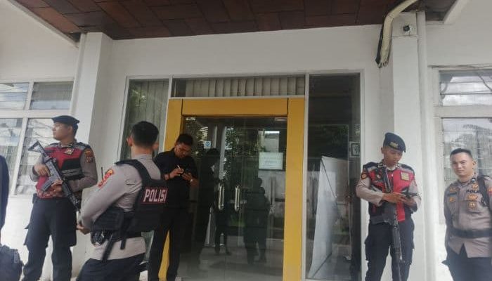 Pasca Topan Ginting Ditetapkan Tersangka, KPK Geledah Kantor Dinas PUPR Sumut Untuk Pengembangan Jaringan Aliran Dana Korupsi