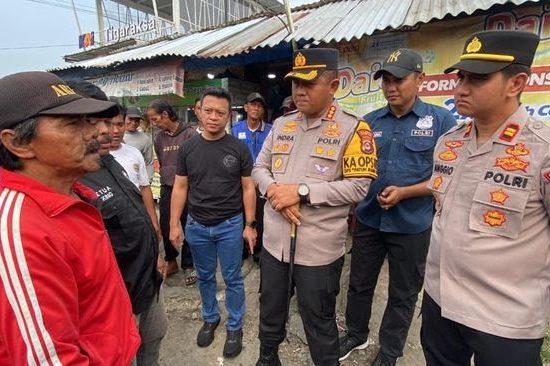 Penumpang Taksi Online Dipaksa Turun oleh Opang di Tigaraksa, Polisi Turun Tangan