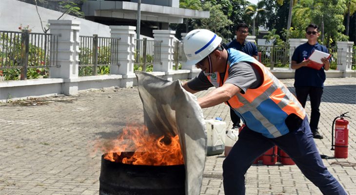 Perkuat Kesiapsiagaan Darurat di Pelabuhan, Pelindo Multi Terminal Prioritaskan Keselamatan Kerja