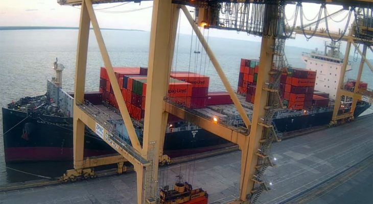 Jelang F1 Power Boat Danau Toba 2025, Terminal Peti Kemas Belawan Terima 25 Kontainer Logistik Internasional