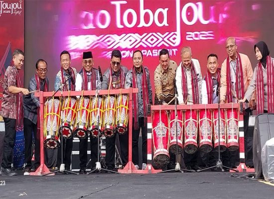 Festival Tao Toba Jou Jou 2025 Kembali Digelar, Dorong UMKM dan Pariwisata Samosir