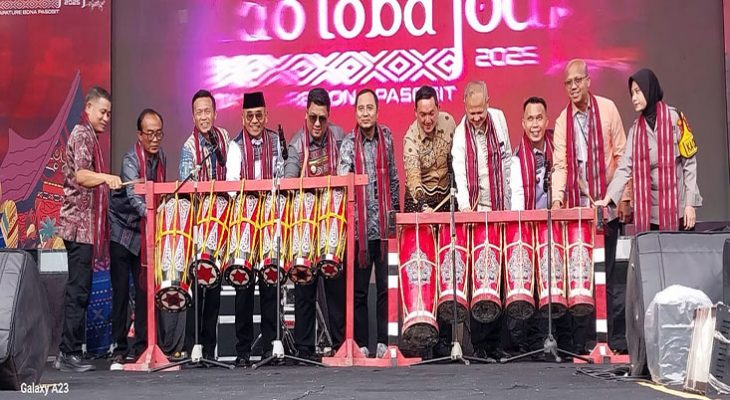 Festival Tao Toba Jou Jou 2025 Kembali Digelar, Dorong UMKM dan Pariwisata Samosir