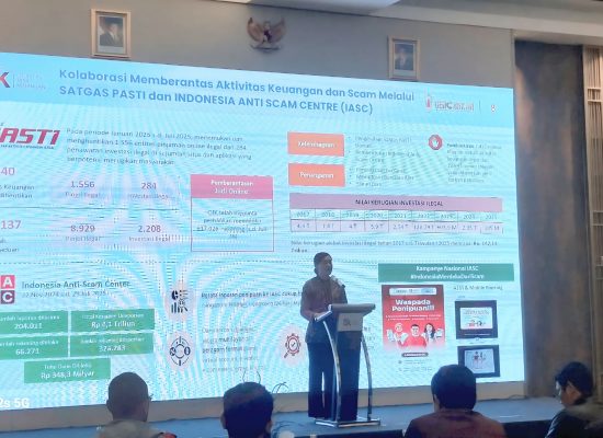 Marak Penipuan Berbasis AI, OJK Catat Puluhan Ribu Laporan Konsumen