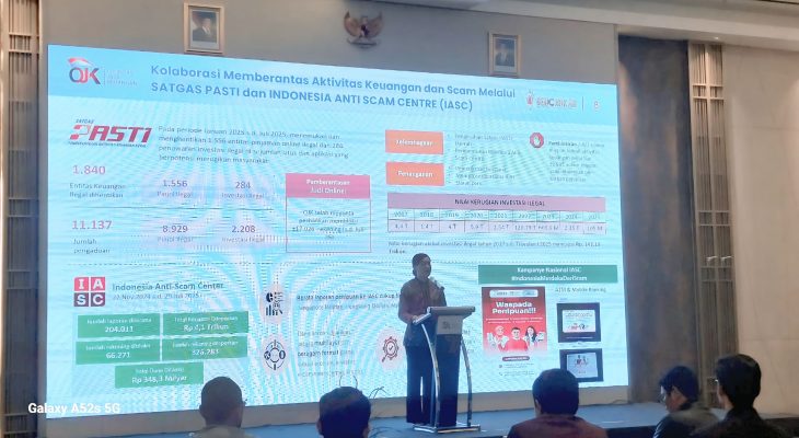 Marak Penipuan Berbasis AI, OJK Catat Puluhan Ribu Laporan Konsumen