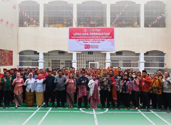 Eddy Junaedi: Semangat HUT RI ke-80 Harus Jadi Landasan Tugas Pemasyarakatan