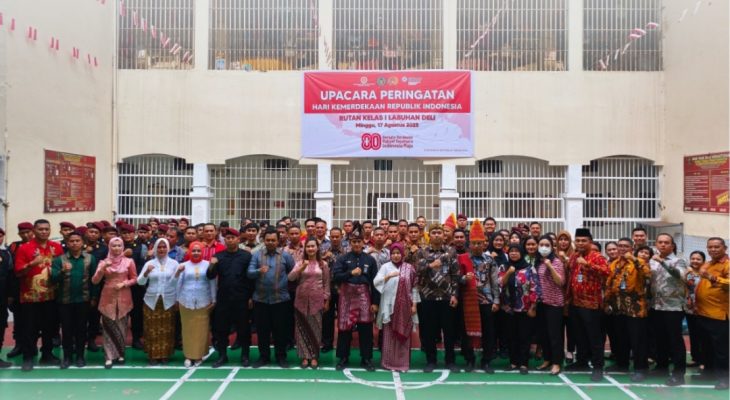 Eddy Junaedi: Semangat HUT RI ke-80 Harus Jadi Landasan Tugas Pemasyarakatan