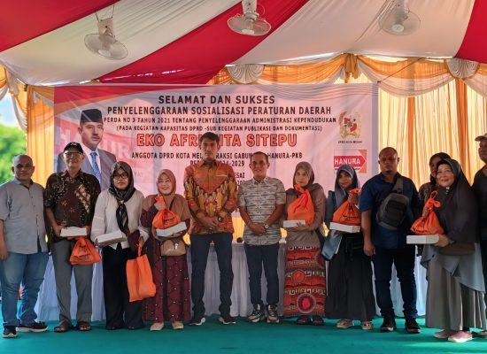 Warga Medan Sulit Akses UHC, Eko Sitepu Soroti Masalah Adminduk