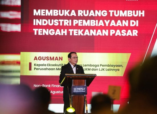 OJK Siapkan Deregulasi 3 POJK, Ringankan Beban Industri Pembiayaan di Tengah Tekanan Ekonomi