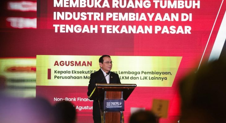 OJK Siapkan Deregulasi 3 POJK, Ringankan Beban Industri Pembiayaan di Tengah Tekanan Ekonomi